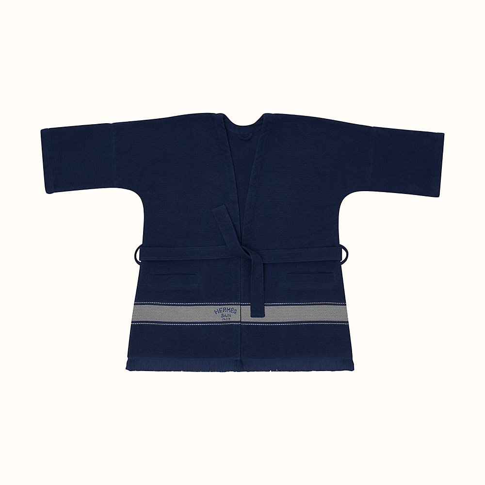 Yachting beach robe, short version | Hermès USA